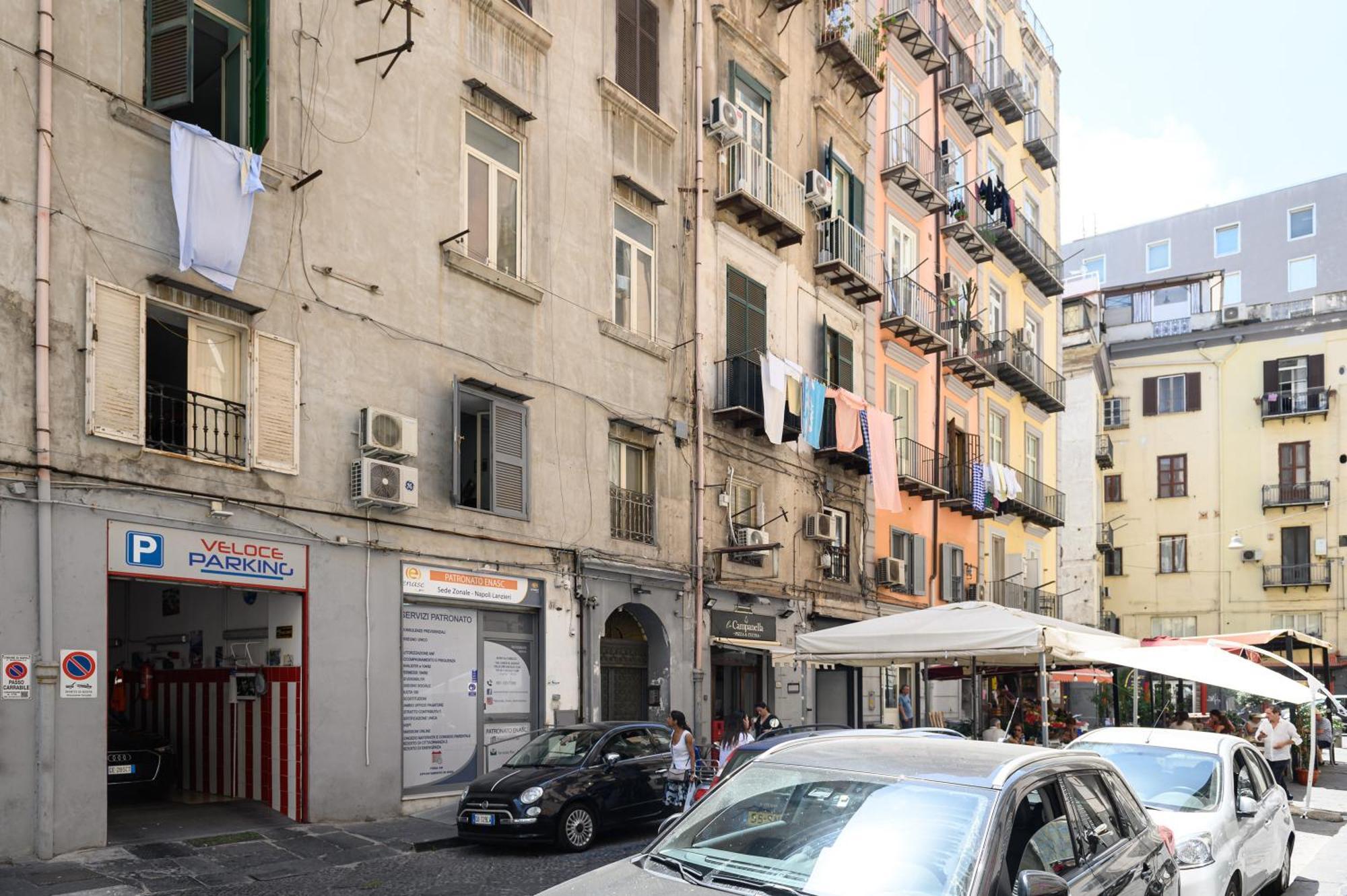Via Lanzieri 38 Διαμέρισμα Νάπολη Εξωτερικό φωτογραφία